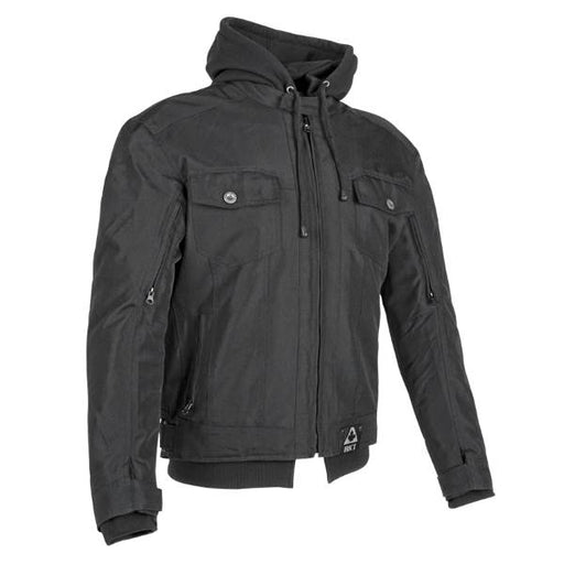 Joe Rocket Mens Great White North Textile Jacket - Black