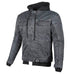 Joe Rocket Mens Great White North Textile Jacket - Grey/Black