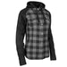 Joe Rocket Womens Glorioius & Free Armoured Shirt - Grey/Black