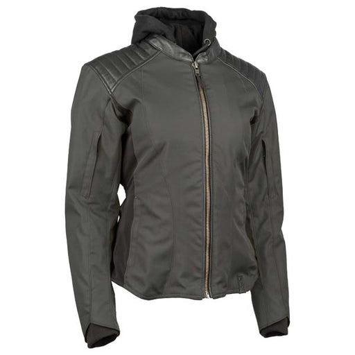 Speed & Strength Womens Daydream Textile Jacket - Black