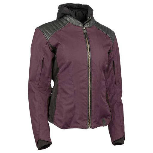 Speed & Strength Womens Daydream Textile Jacket - Purple