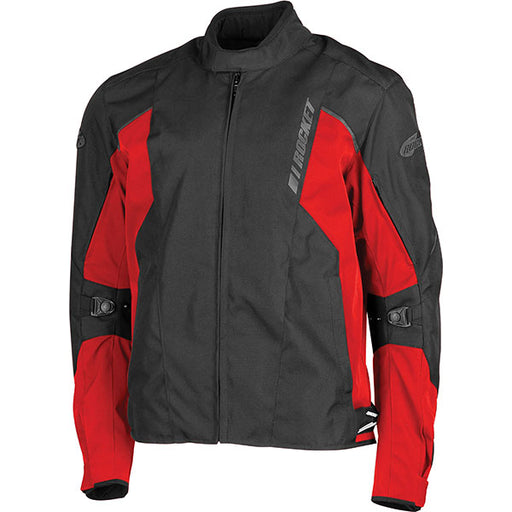 Joe Rocket Mens Atomic 2.0 Textile Jacket - Black/Red