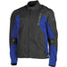 Joe Rocket Mens Atomic 2.0 Textile Jacket - Black/Blue