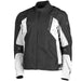 Joe Rocket Mens Atomic 2.0 Textile Jacket - Black/White