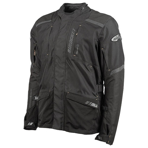 Joe Rocket Mens Ballistic 16.0 Waterproof Adventure Jacket - Black