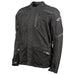 Joe Rocket Mens Ballistic 16.0 Waterproof Adventure Jacket - Black