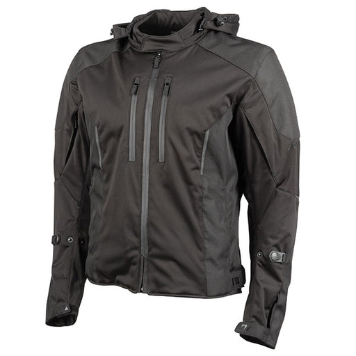 Joe Rocket Mens Meteor 2.0 Waterproof Textile Jacket - Black