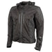 Joe Rocket Mens Meteor 2.0 Waterproof Textile Jacket - Black