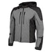 Joe Rocket Mens Meteor 2.0 Waterproof Textile Jacket - Grey