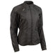 Joe Rocket Womens Aurora 2.0 Textile Jacket - Black