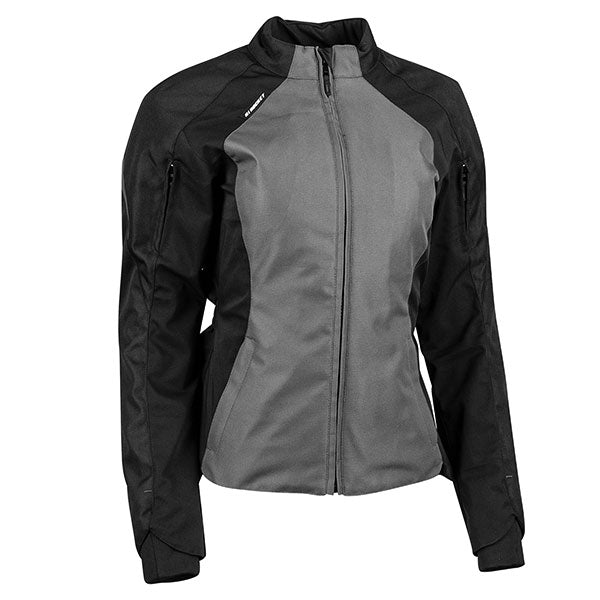 Joe Rocket Womens Aurora 2.0 Textile Jacket - Grey