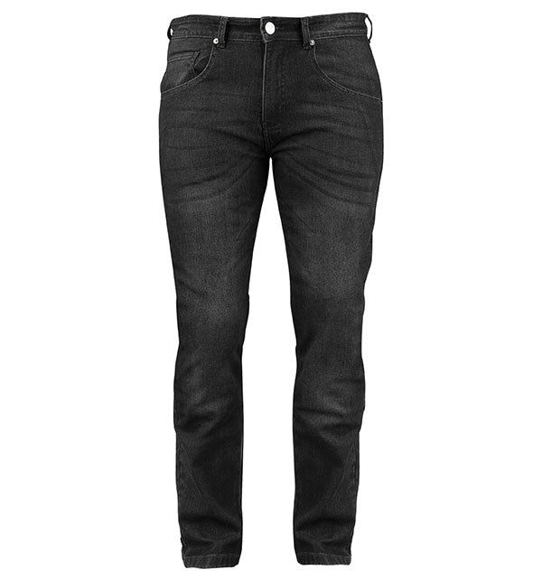 Joe Rocket Mens Mission 2.0 Armoured Jeans - Black