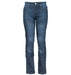 Joe Rocket Womens Aurora 2.0 Armoured Jeans - Blue