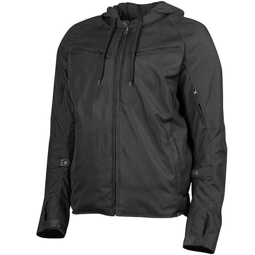 Speed & Strength Mens Off the Chain 3.0 Motorcycle Jacket - Black