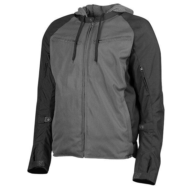 Speed & Strength Mens Off the Chain 3.0 Motorcycle Jacket - Grey