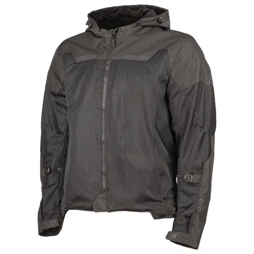 Speed & Strength Mens Trail by Fire Mesh Jacket - Black