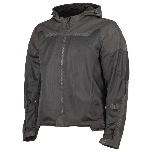 Speed & Strength Mens Trail by Fire Mesh Jacket - Black