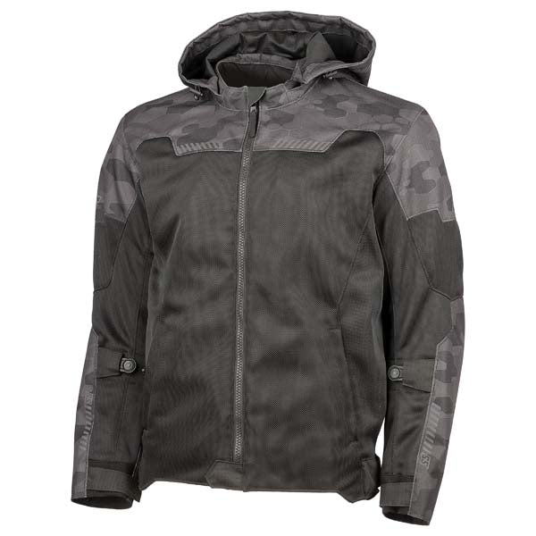 Speed & Strength Mens Trail by Fire Mesh Jacket - Camouflage