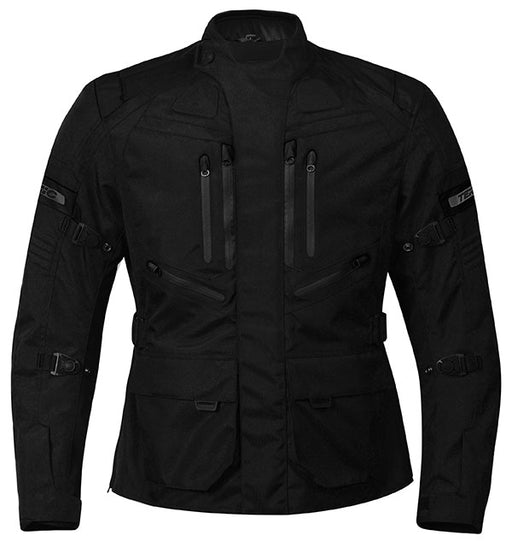 Teknic Mens Expedition Waterproof Textile Jacket - Black
