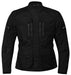 Teknic Mens Expedition Waterproof Textile Jacket - Black