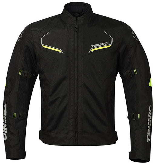 Teknic Mens Explorer Air Mesh Jacket - High-Visibility/Black