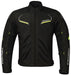 Teknic Mens Explorer Air Mesh Jacket - High-Visibility/Black