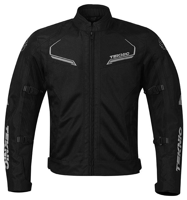Teknic Mens Explorer Air Mesh Jacket - Grey/Black