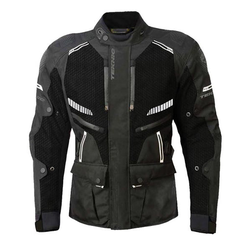 Teknic Mens Terrain Waterproof Textile Jacket - Black