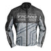 Teknic Mens Traverse Waterproof Textile Jacket - Grey/Black