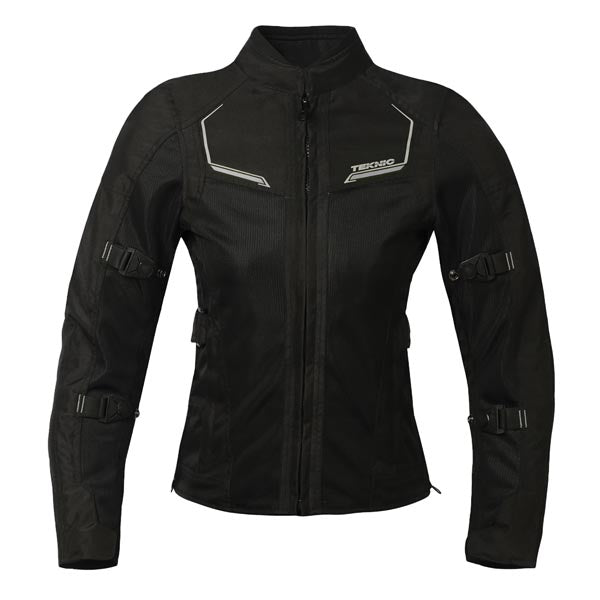 Teknic Womens Explorer Air Mesh Jacket - Black