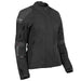 Joe Rocket Womens Alter Ego 15.0 3-IN-1 Textile Jacket - Black