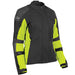 Joe Rocket Womens Alter Ego 15.0 3-IN-1 Textile Jacket - High-Visibility/Black
