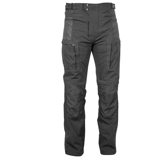 Joe Rocket Mens Alter Ego 15.0 Textile Overpant - Black
