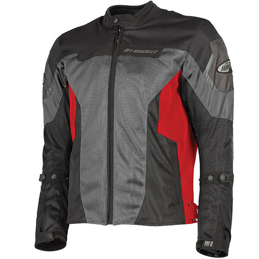 Joe Rocket Mens Phoenix Mesh Jacket - Red/Grey/Black