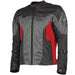 Joe Rocket Mens Phoenix Mesh Jacket - Red/Grey/Black