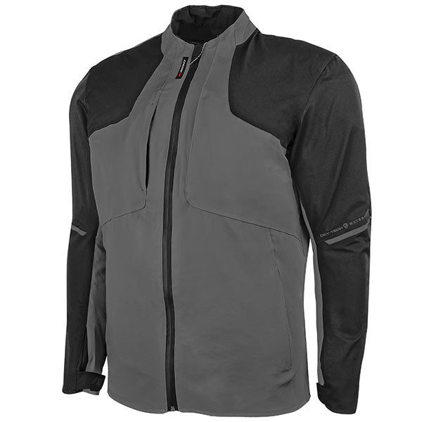 Joe Rocket Mens Whistler 2.0 Waterproof Textile Jacket - Grey/Black