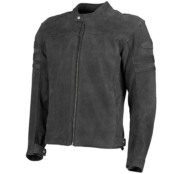 Joe Rocket Mens Classic 92 Leather Jacket - Black