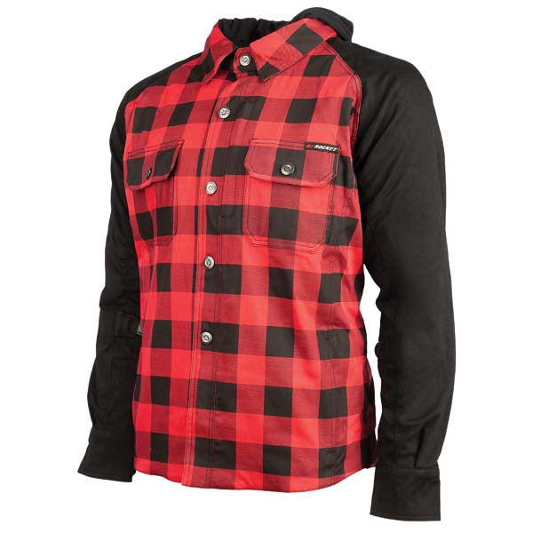Joe Rocket Mens Richmond Performance Casual Jacket - Red