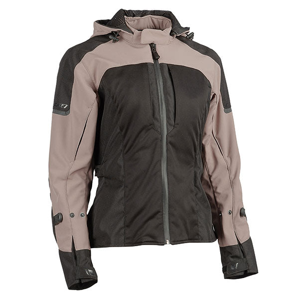 Joe Rocket Womens Victoria Waterproof Textile Jacket - Sand