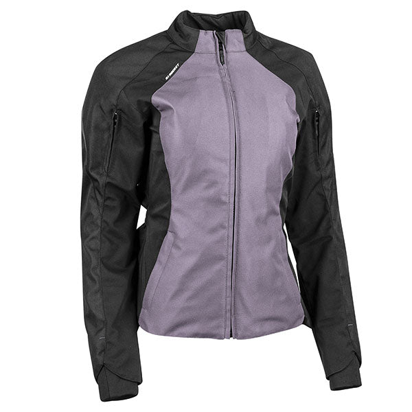 Joe Rocket Womens Aurora 2.0 Textile Jacket - Purple