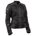 Joe Rocket Womens Stratos Mesh Jacket - Black