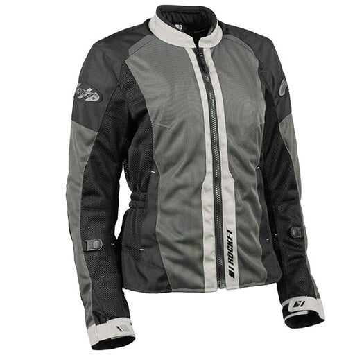 Joe Rocket Womens Stratos Mesh Jacket - Bone
