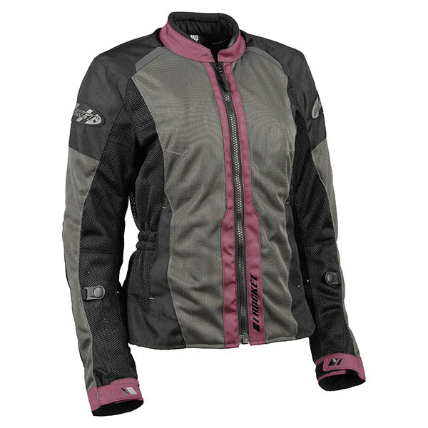 Joe Rocket Womens Stratos Mesh Jacket - Merlot