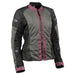 Joe Rocket Womens Stratos Mesh Jacket - Merlot