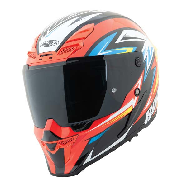 Joe Rocket RKT 240-SERIES Reactor Full Face Helmet - Yellow
