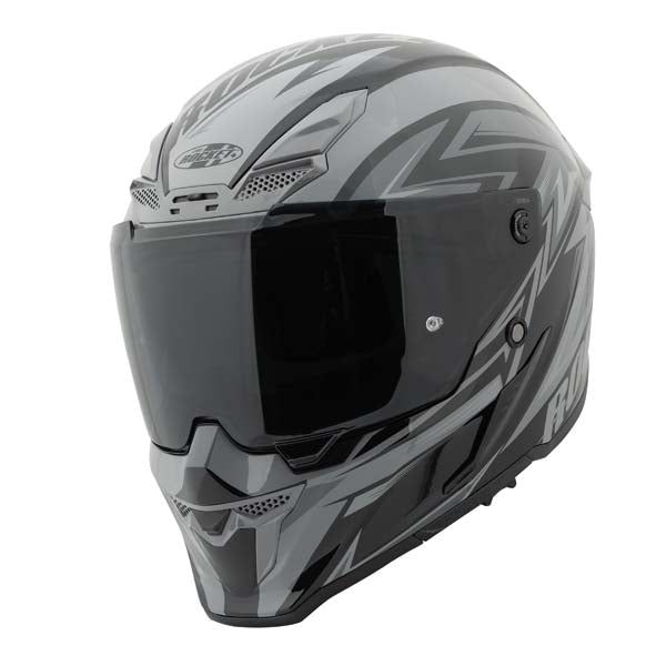 Joe Rocket RKT 240-SERIES Reactor Full Face Helmet - Grey
