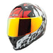 Joe Rocket RKT 200 Series Hardcore Canadian Helmet - White