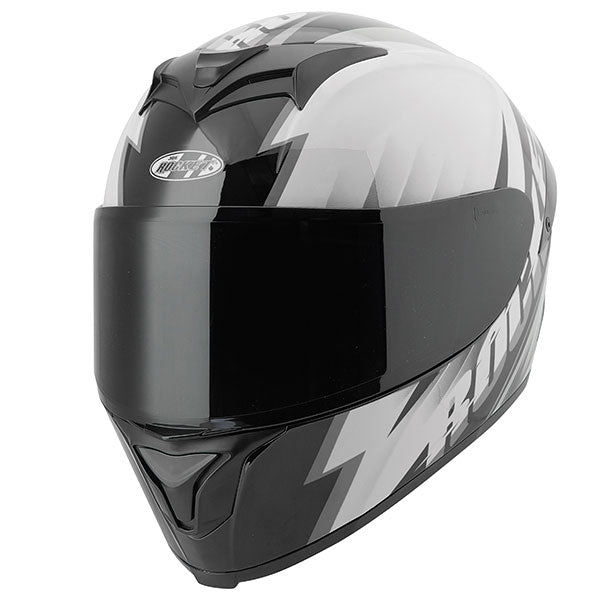 Joe Rocket RKT 100-SERIES Full Face Helmet - White/Black