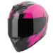 Joe Rocket RKT 100-SERIES Full Face Helmet - Pink/Black