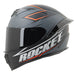 Joe Rocket RKT 100 Series Elevation Helmet - Grey/Orange